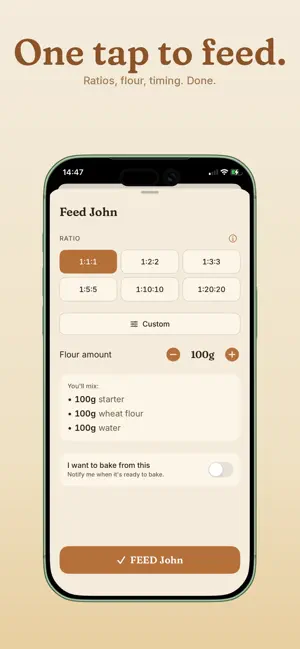 Sourdough: Starter Companion screenshot 2