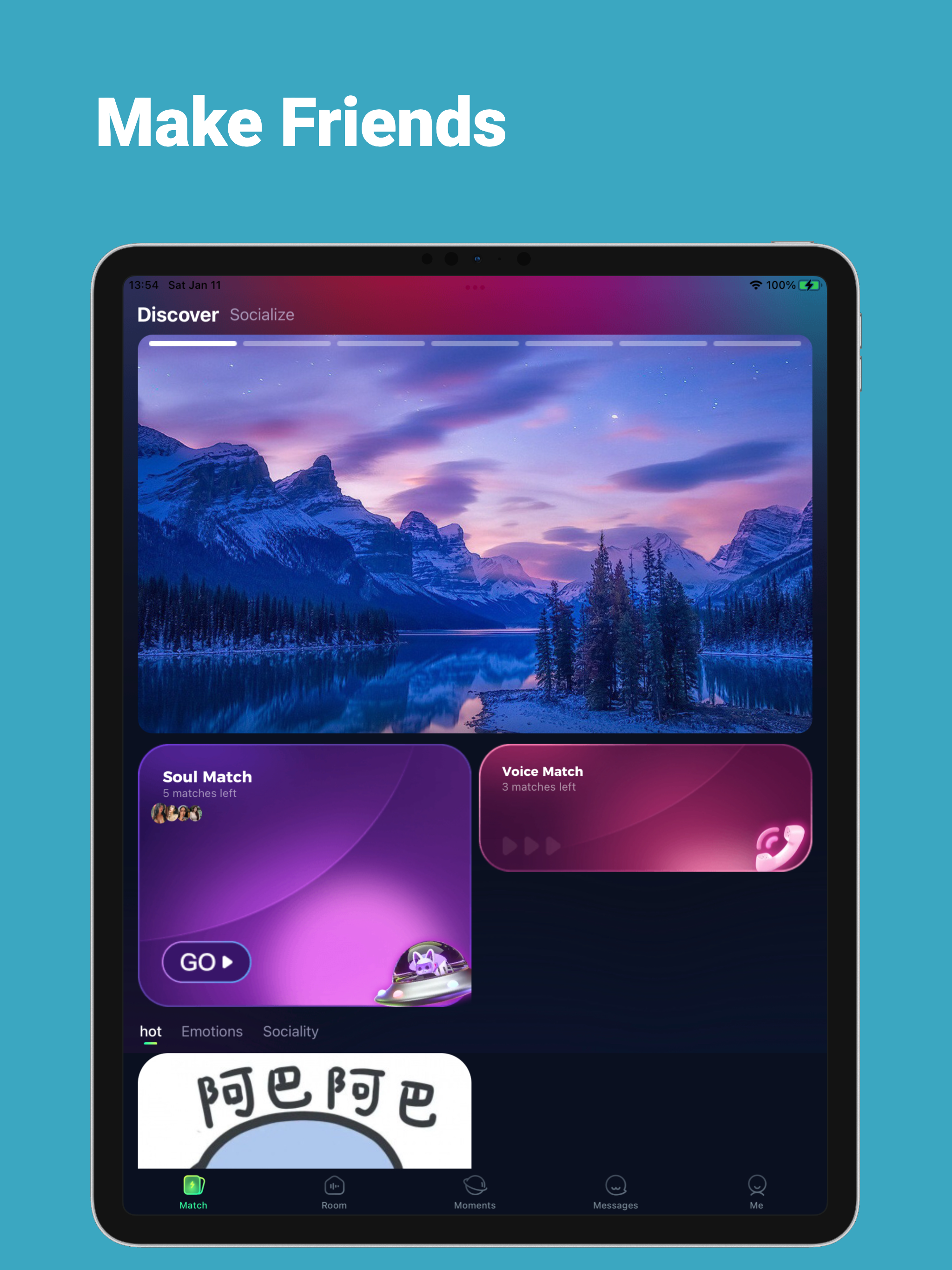Karawan - Group Voice Chat screenshot 6