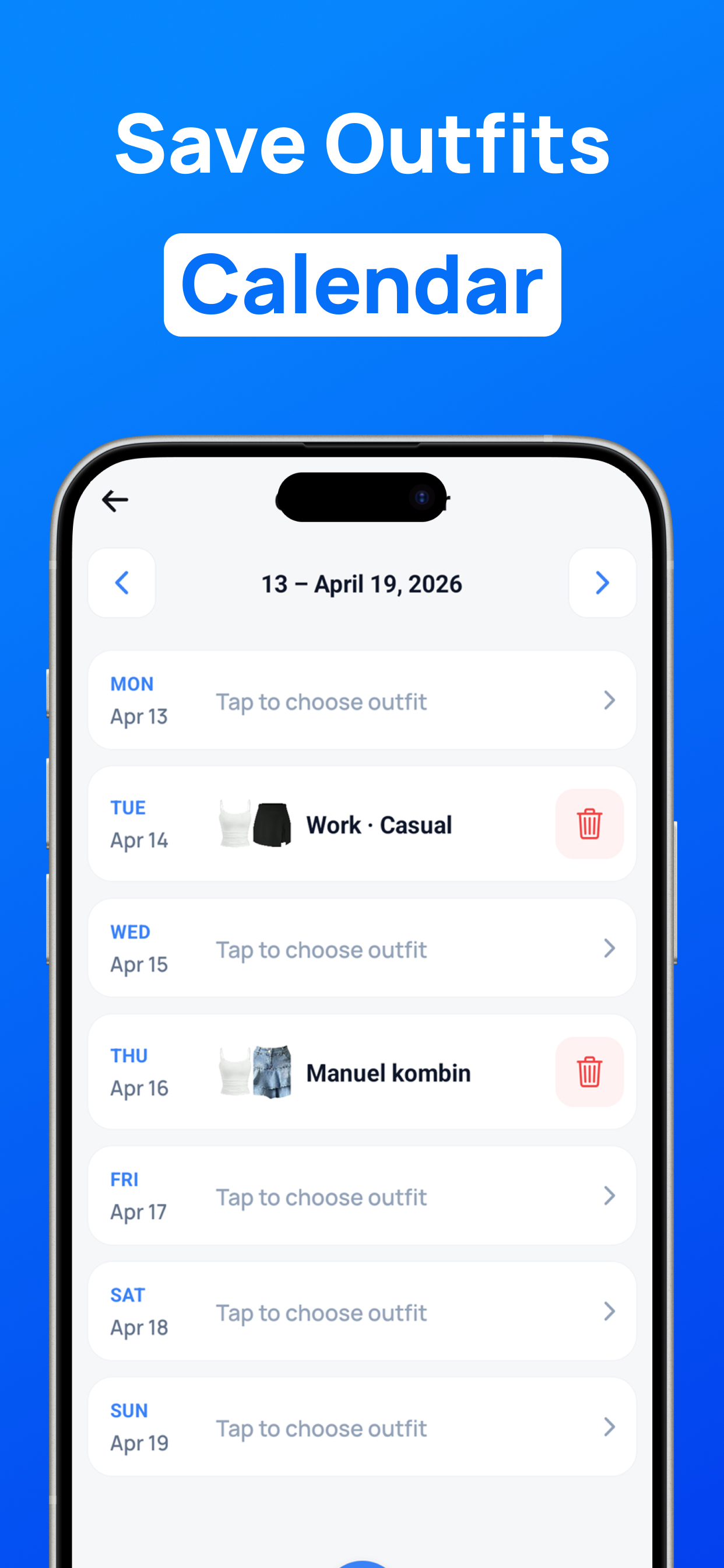 Outzy AI - Outfit Generator screenshot 5