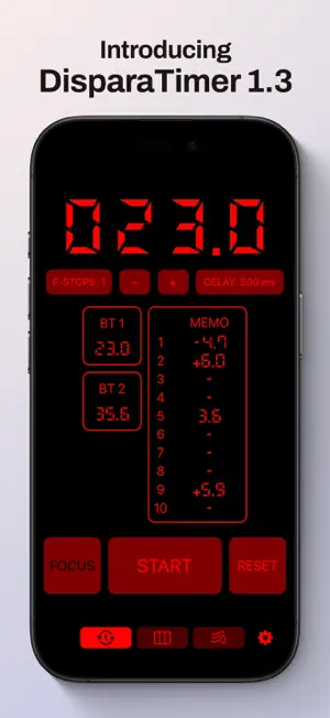 DisparaTimer screenshot 1