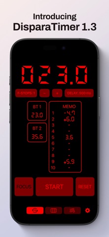 DisparaTimer screenshot