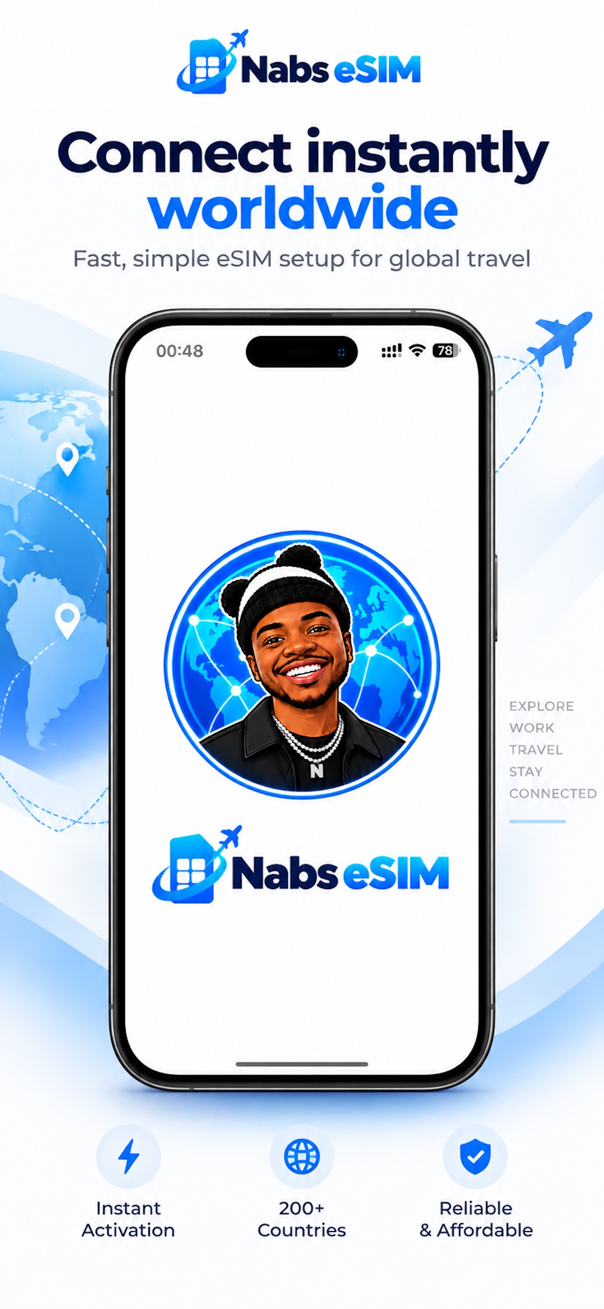 Screenshot 1 of Nabs eSIM