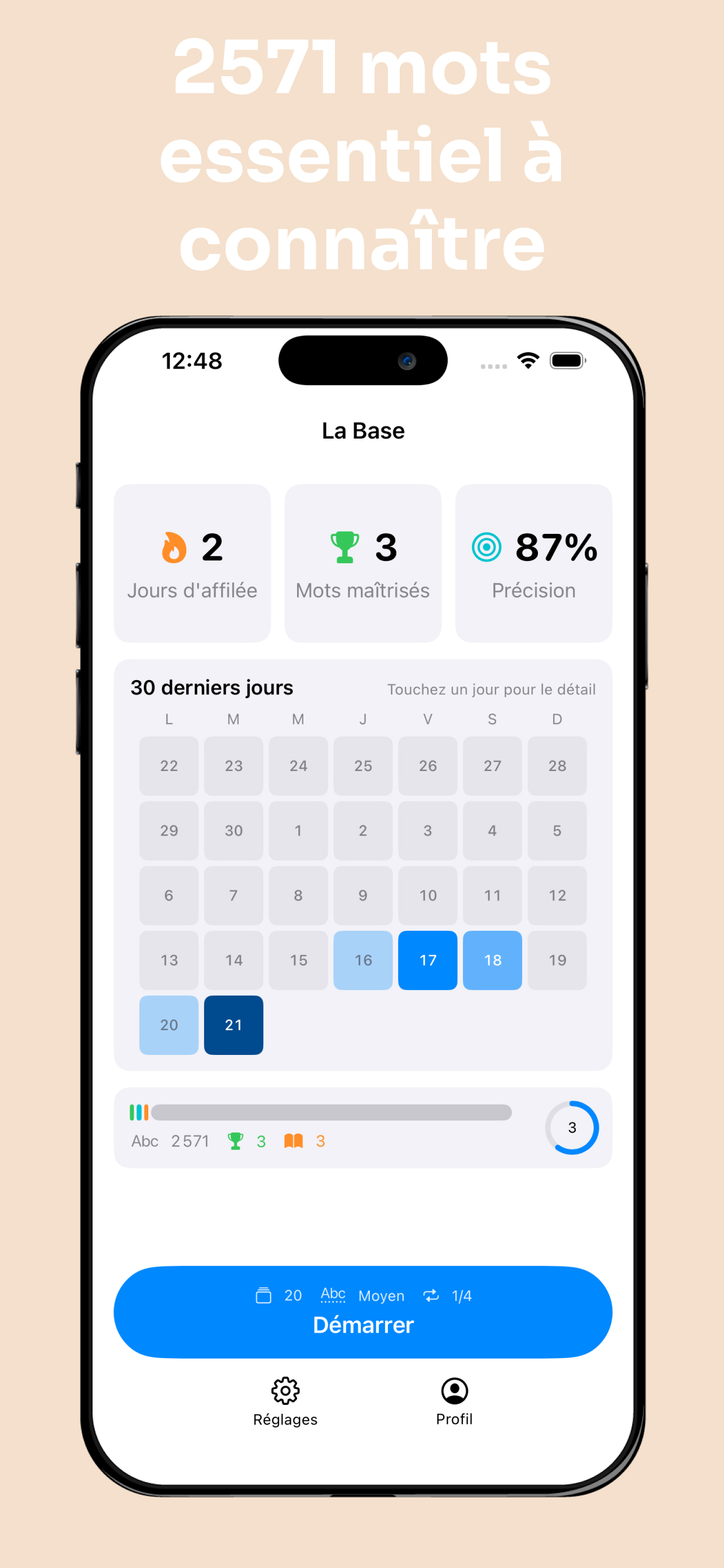 La Base - Français sans faute screenshot 4