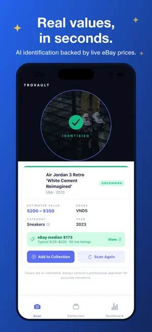Trovault screenshot 2