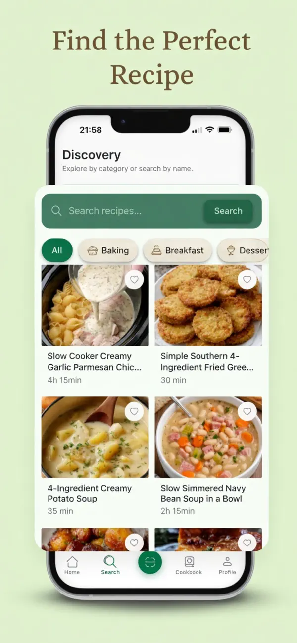 Screenshot #2 pour Cookiz: Recipe Scanner&Planner