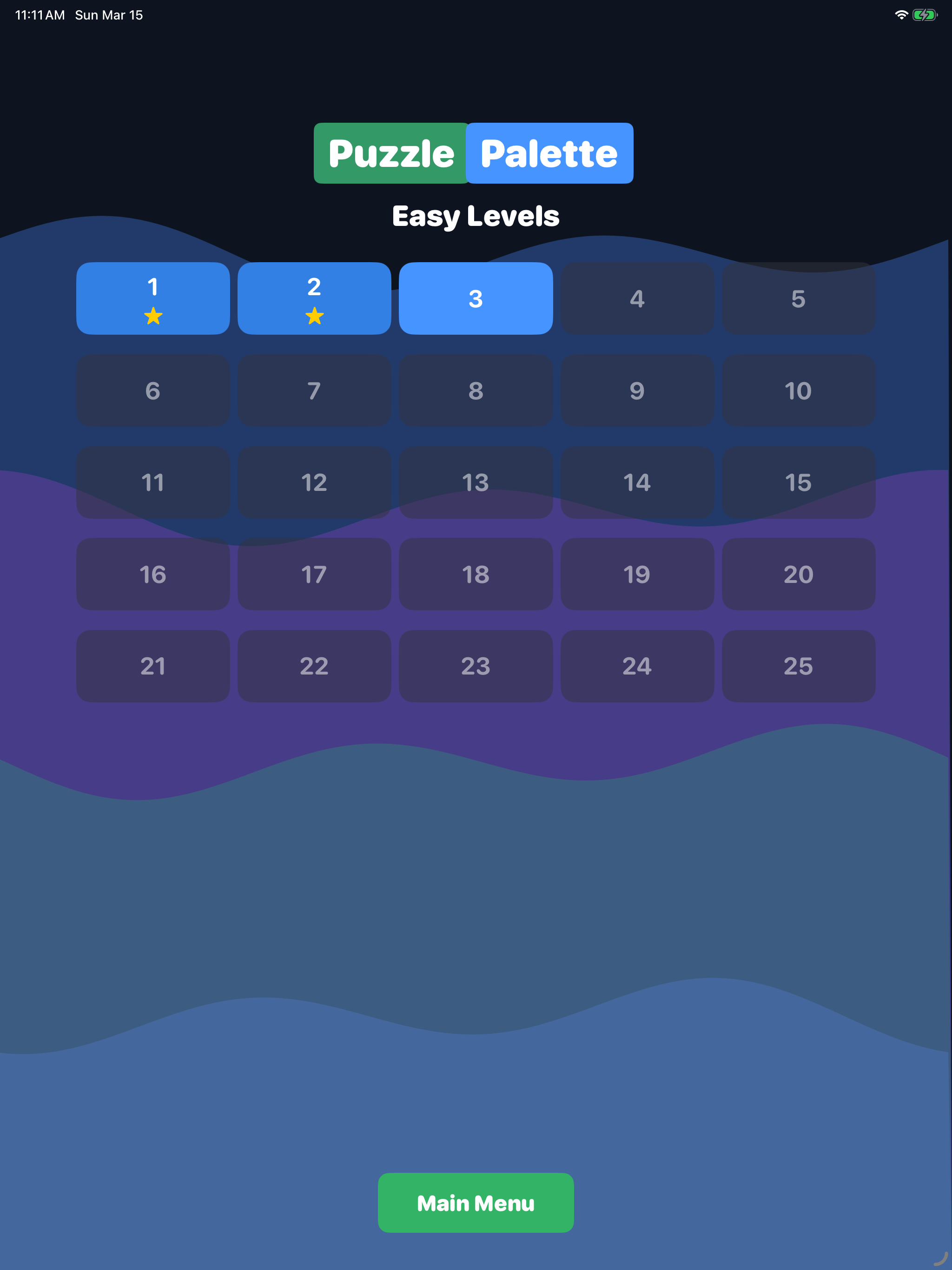 Puzzle Palette screenshot 5