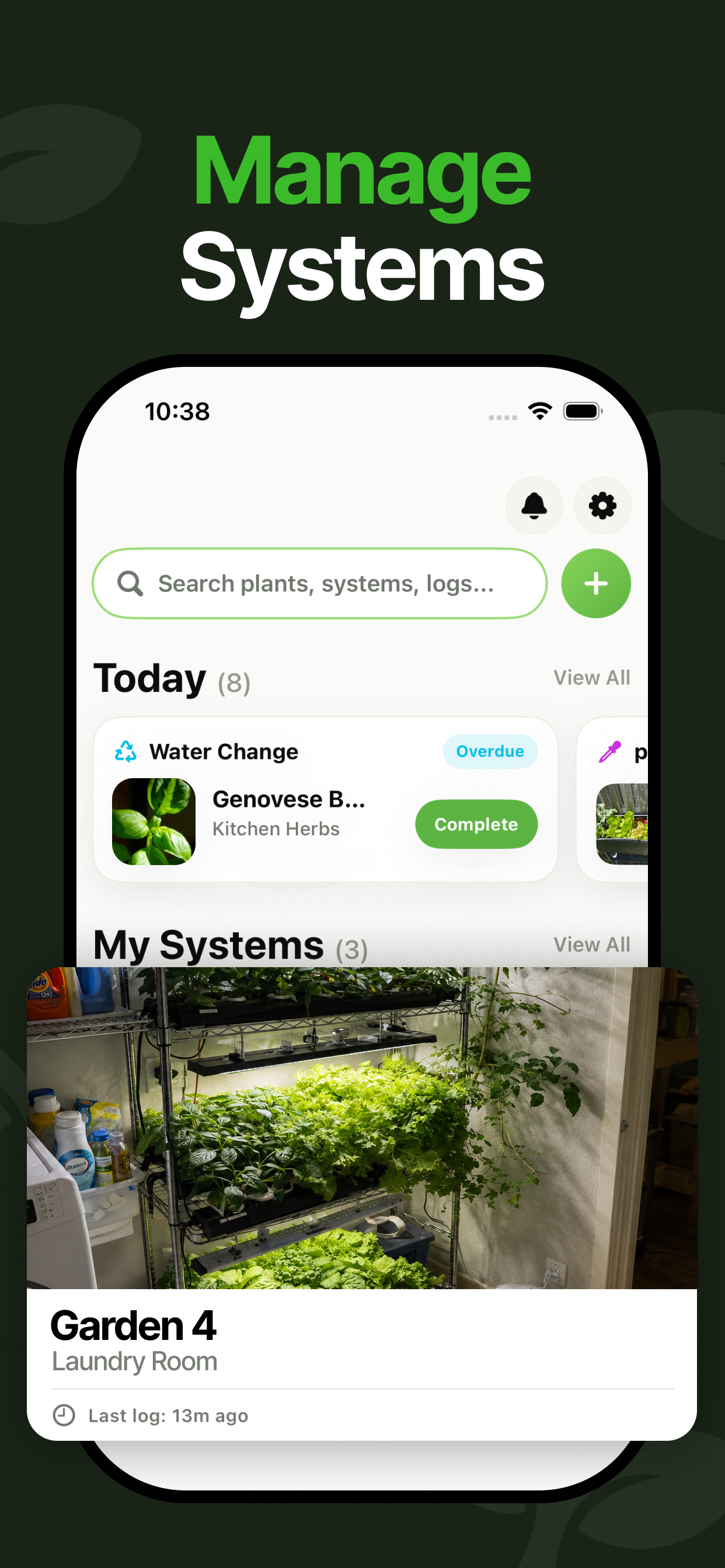 Hydrofy: Hydroponic Plant Care screenshot 8
