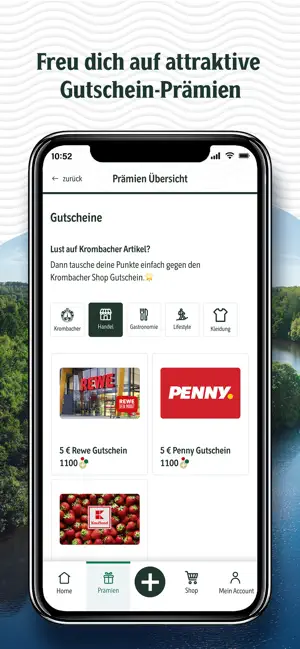 Krombacher iPhone screenshot 3