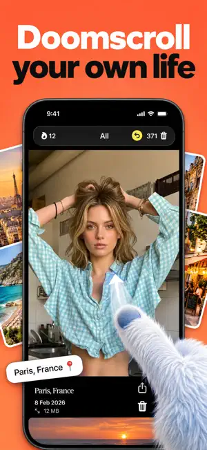 PhotoRot: Photo Feed Cleaner screenshot 1