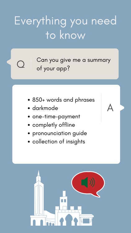 Know Morocco Travel Phrases screenshot-5