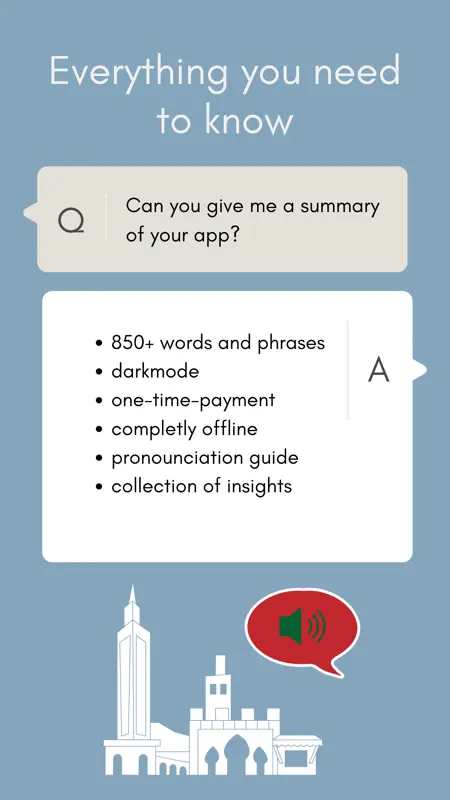 Know Morocco Travel Phrases screenshot 6 of 6