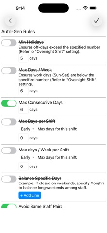 Shift Scheduler: Smart Roster Screenshot 4 of 4