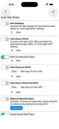 Shift Scheduler: Smart Roster screenshot 4