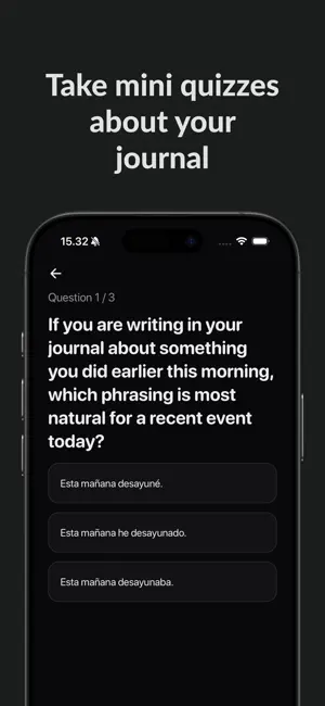 Linjoy: Language Journal iPhone screenshot 4