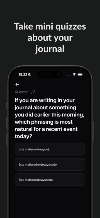 Linjoy: Language Journal Screenshot 4 of 7