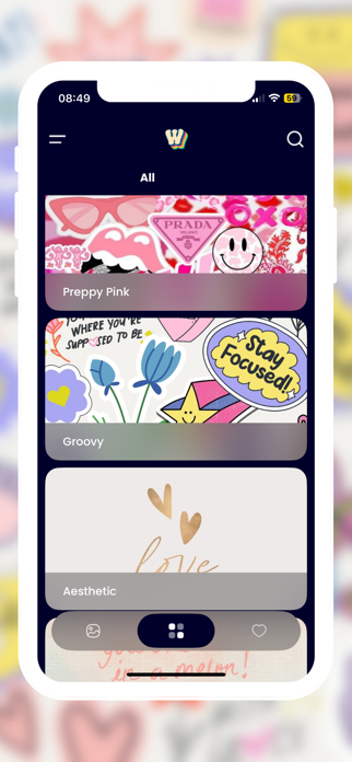 Preppy Wallpapers - Groovy Screenshot 6 of 7