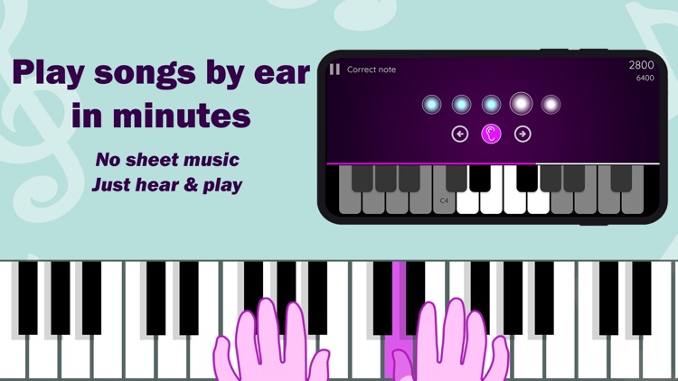 Hearplay Piano: Play by Ear