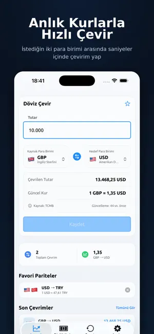 Kur Çeviri screenshot 3