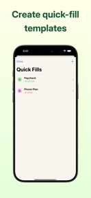 Pocket Register screenshot