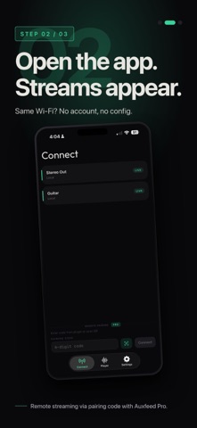 Auxfeed iPhone screenshot 5