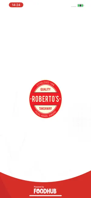 Robertos Pizza. screenshot 1