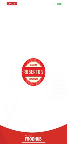 Robertos Pizza. Screenshot 1 of 4