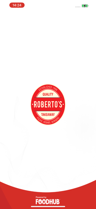 Robertos Pizza. Screenshot 1 of 4