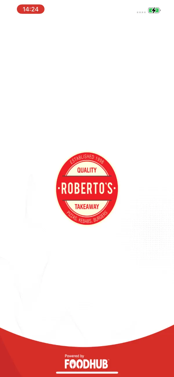 Screenshot #1 pour Robertos Pizza.