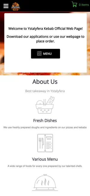 Ystalyfera Kebab Pizza screenshot 1