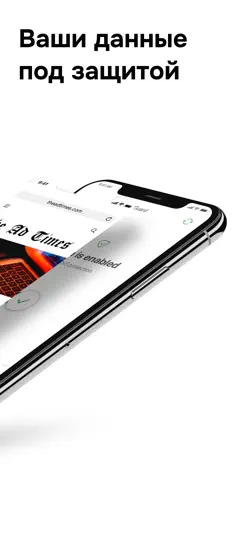 Скриншот AdGuard Pro: Safari Ad Blocker на iPhone 2