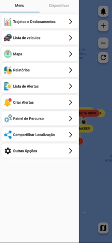Objetivo GPS screenshot