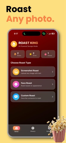 AI Roast Generator- Roast King screenshot