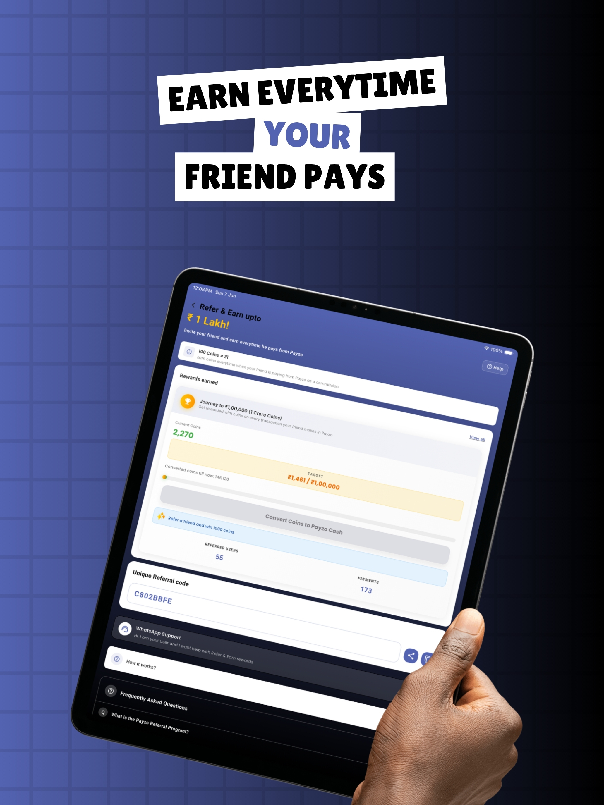 Payzo : Instant Cashback