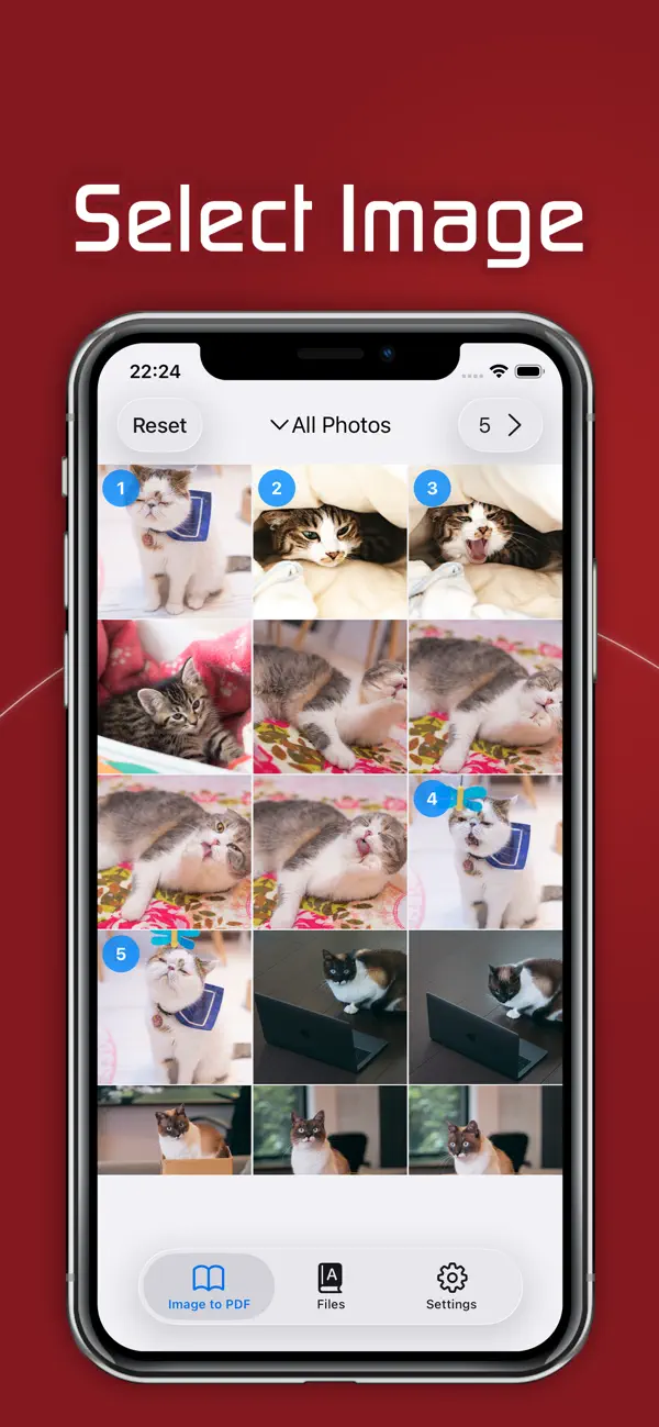 Screenshot #2 pour Image en PDF - Photo en PDF