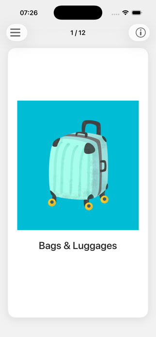 GoPacking Screenshot 1 of 3