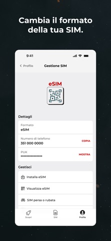 iliad App Store preview screenshot 7