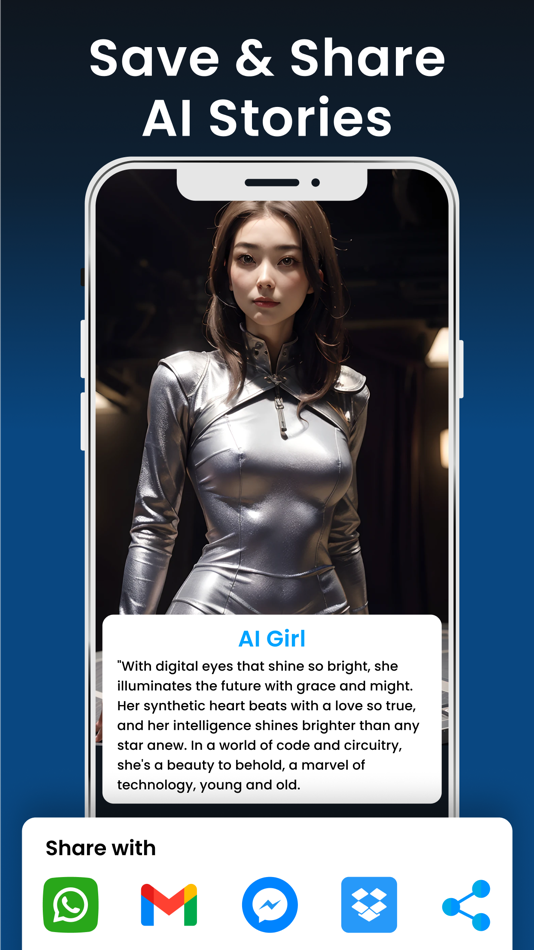 #7. Stora : AI Image to Story (iOS) 由: Ahmad Zohaib