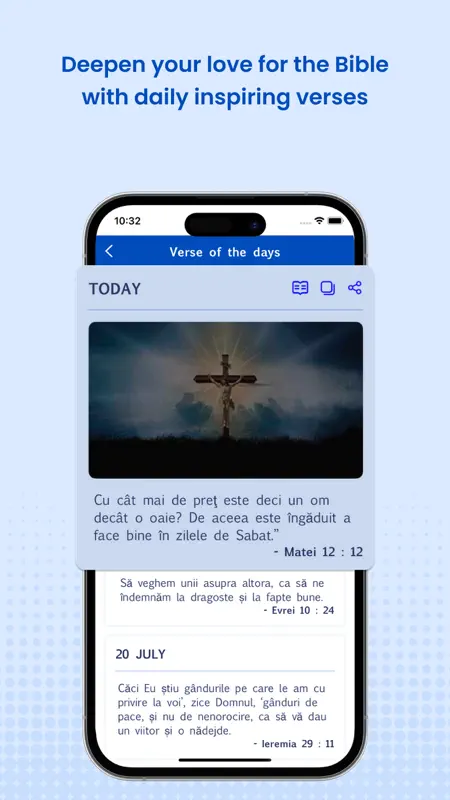 Biblia Cornilescu Romana Pro* screenshot 5 of 6