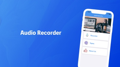 Screenshot #2 pour AudioCapturePro-Sound Recorder