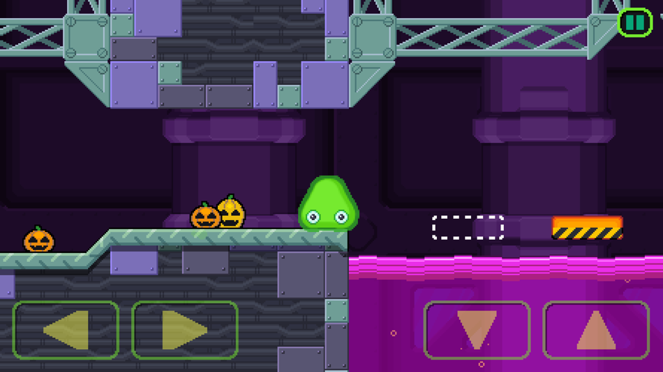 #1. Slime Labs 2 (iOS) Bởi: Gionathan Pesaresi