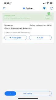 delivapp courier iphone images 4