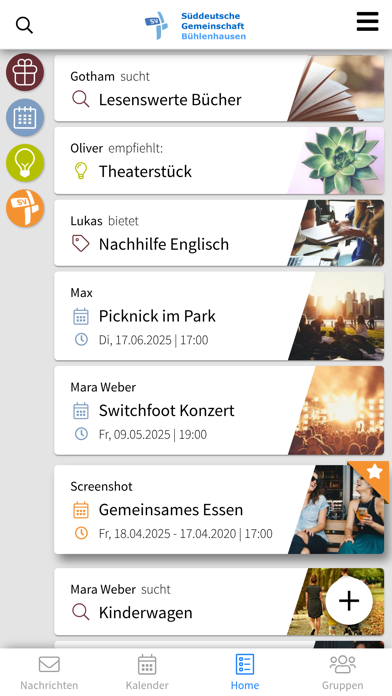 SV Bühlenhausen app screenshot