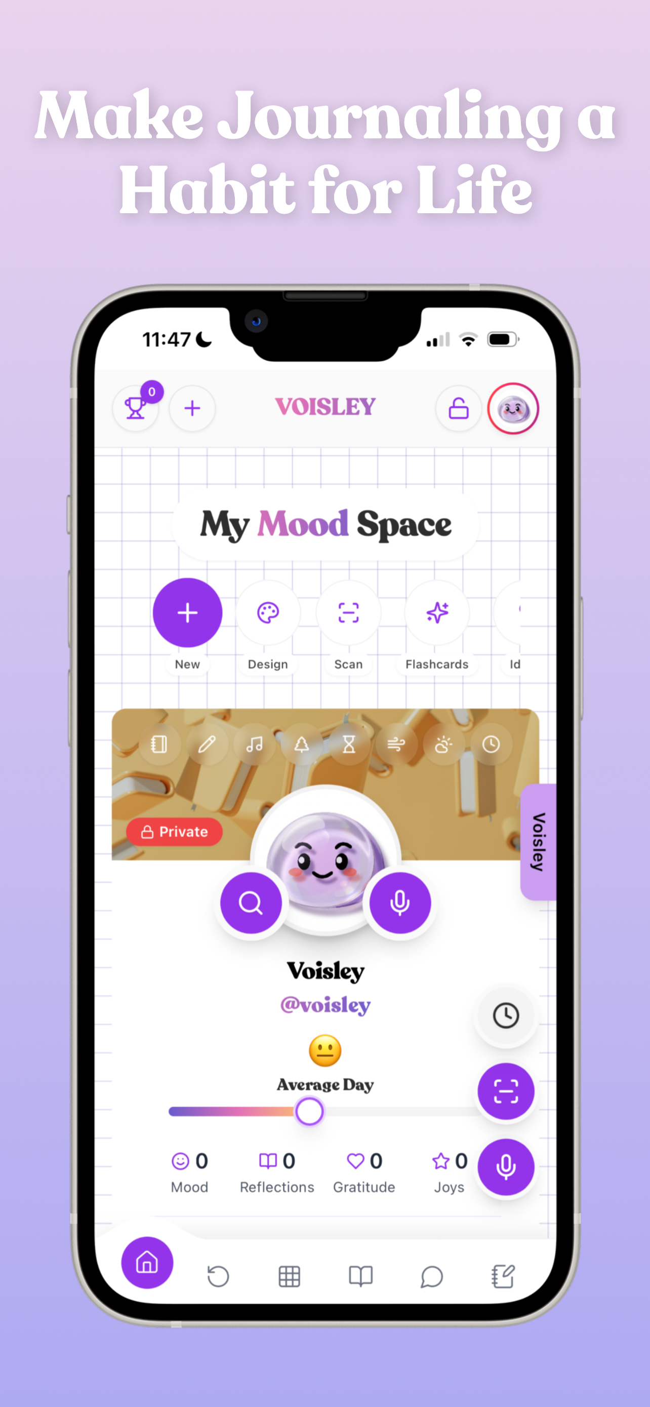 Voisley: Journaling Toolkit screenshot 3