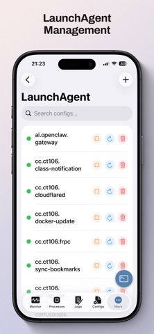 Flux Remote: Mac Management iPhone screenshot
