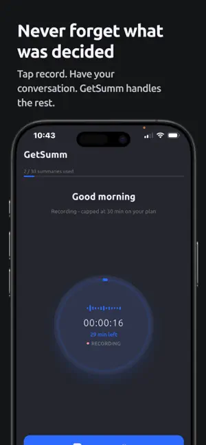 GetSumm screenshot 4