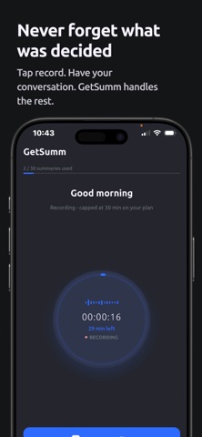 GetSumm Screenshot 4 of 7