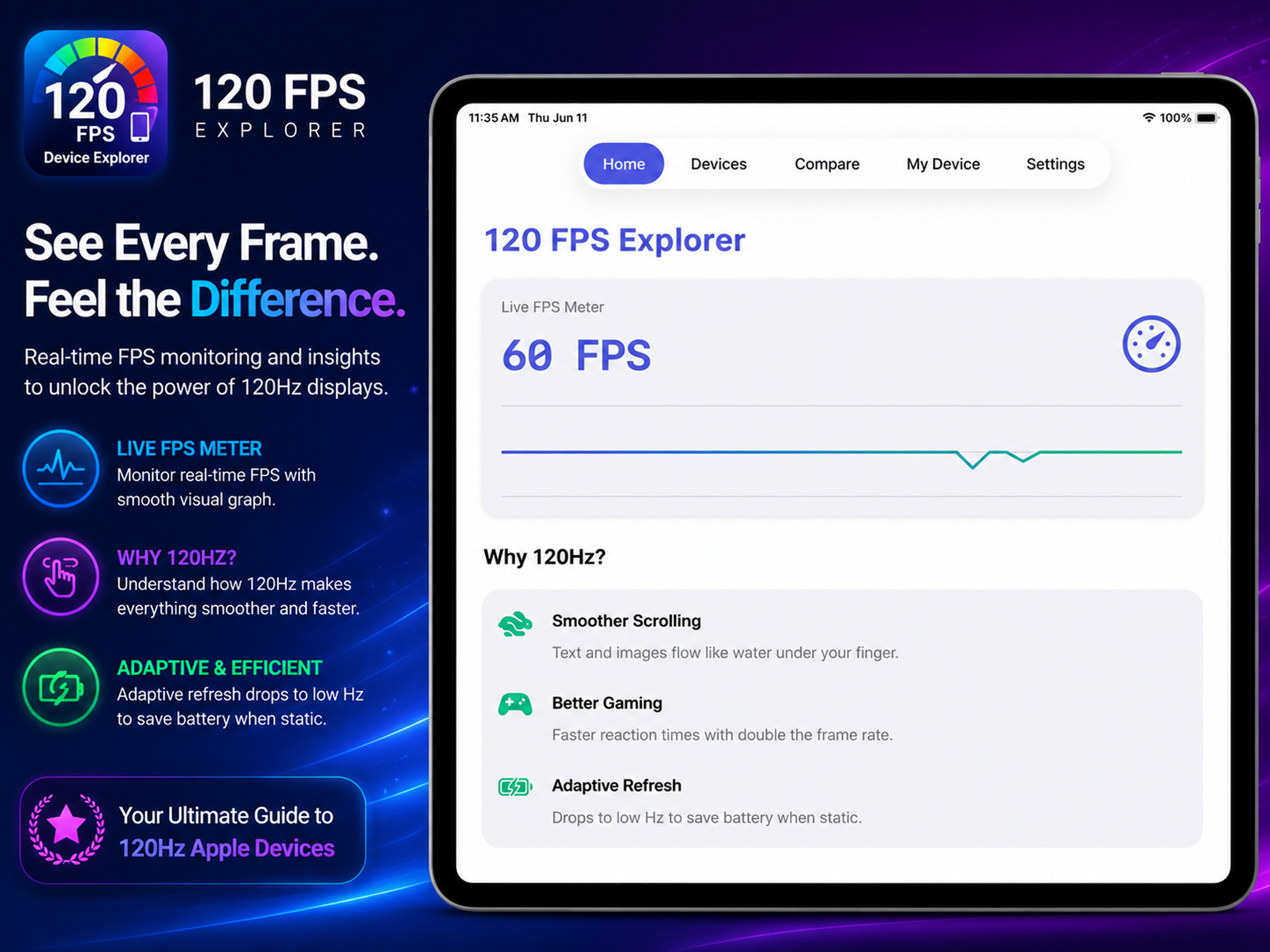 120 FPS Meter & Explorer screenshot 6