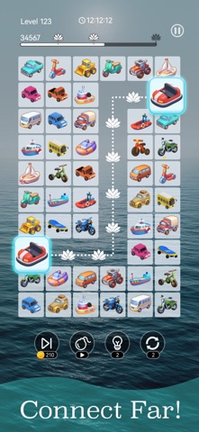 OnetiX - Tile Puzzle iPhone screenshot