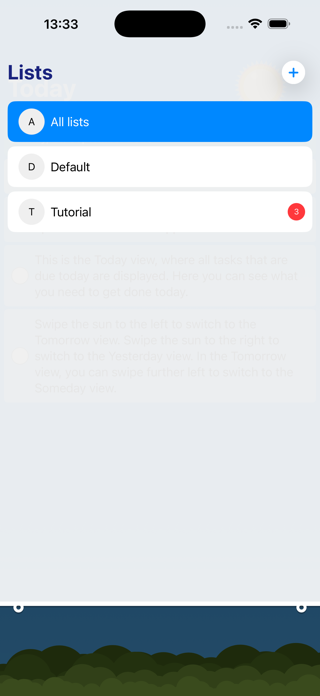 Today - Task Manager Screenshot 5 of 6