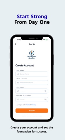 MyAgentNavigator screenshot